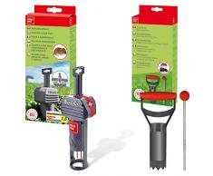 Trampa de Ratas de Jardín SuperCat con un conjunto de accesorios. 1 trampa y 1 kit de accessorios