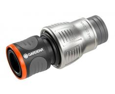 Gardena 18256-50 - Conector de manguera Premium, 19 mm (G 3/4), adaptador para grifo de agua, resistente a las heladas, empaquetado