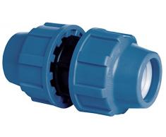 Cornat Sistema de Riego Embrague para Tubos de PE de, 32 mm de diámetro, Polipropileno, para Agua fría