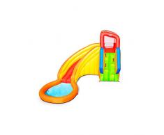 Bestway 53347 - Castillo Hinchable Acuático Splash Tower Mega Parque 366x337x241 cm