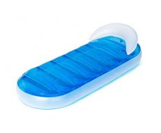 Bestway 43237 - Colchoneta Hinchable Rellena de Agua Poolside 181x87 cm