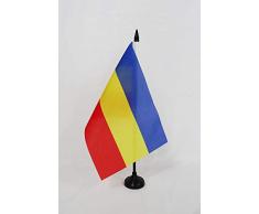 AZ FLAG Bandera de Mesa de los Khmer KROM 21x14cm - BANDERINA de DESPACHO Baja Camboya 14 x 21 cm