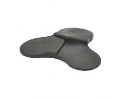 Wagner Suelo Tope para Puerta 3stop – Plástico elastómero, preisausgezeichnet, Negro, 108,5 x 19,1 mm – 3 Diferentes Alturas, Varios Aplicaciones – Cuña 15698801