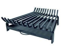 Imex El Zorro 10906 Parrilla para chimenea con cajón (60 x 45 cm)