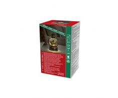 Konstsmide - Farol con luz led con diseño de 3 Velas y Relleno de Agua, para Uso en Interiores (IP20). Funciona con Pilas