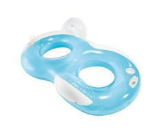 Intex 56800EU - Colchoneta hinchable doble 198 x 117 cm