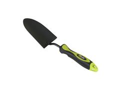Xclou Pala de en Negro, con formgerechtem Mando, Herramientas de jardinería Paleta, pequeñas Mano de Paleta de Polvo, Flores de Especias y condimentos para el jardín