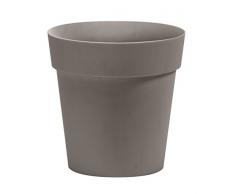 NICOLI 3930T Origen Decor Moldeo por inyección Arkè jarrón, Paloma, 30 cm
