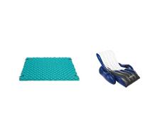 Intex 56841EU - Colchoneta Hinchable para 3 Personas 290 x 213 cm & 58868EU - Sillón Colchoneta Hinchable Sport Lounges
