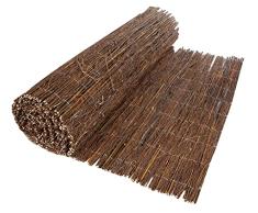 Windhager Brande de Bruyère Premium 05867 - Estera de protección Visual para jardín, balcón y terraza, 1,5 x 3 m