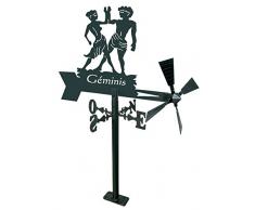 IMEX EL ZORRO 11286 - Veleta de jardín géminis, 480 mm