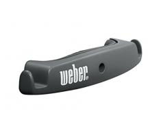 Weber Barbacoa de carbón Herramientas Ganchos Mango, Negro, 2.5 x 2.5 x 2.3 cm, 7478