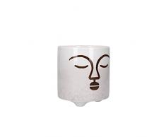 Kitchen Craft Macetero Blanco, Talla Ãºnica (KCTFPLANTER)