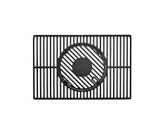 Landmann 15910 Modulus - Barbacoa (65 x 2 x 44 cm), Color Negro