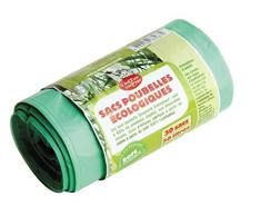 La droguerie écologique - Bolsas de Basura ecoplástico, 30L