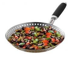 Feuerdesign - Sartén de Acero Inoxidable para Parrilla