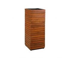 greemotion Columna para Plantas Jardinera, Color de Madera, L