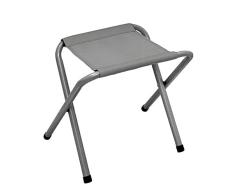 Taburete plegable de tela