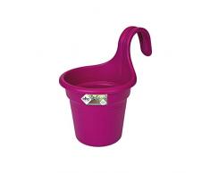 elho Green Basics Easy Hanger Jardinera, 2.1 litros, Rojo(Cherr/), 18,2x26,2x25,7 cm