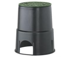 Gardena arqueta pequeña: Caja de válvula con tapa para un montaje enterrado del manorreductor, adecuado para el Sprinklersystem, se integra en el césped (1290-20)