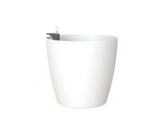 Artevasi San Remo - Macetero (Mate, 42 cm), Color Blanco