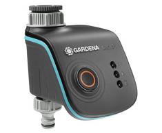 Gardena smart Water Control Ordenador de riego inteligente controlable con una aplicación inteligente, sistema de aviso de heladas, tecnología de válvulas probada (19031-20)