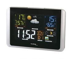 Technoline WS6442 – Estación meteorológica, Plateado, Negro