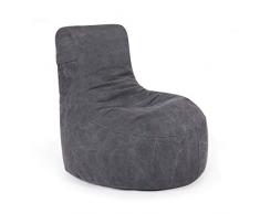 Puf de exterior Slope Canvas resistente a las heladas Jardín Jardín Silla tumbona de jardín para exterior Outdoor Lounge Muebles de Jardín Used Look
