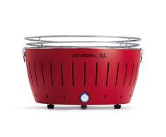 LotusGrill XL LG G435 U RD - ROJO - Barbacoa con baterías y cable de alimentación USB - ¡NUEVO 2019!