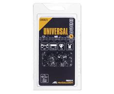 Universal GM577615121 CHO021 Cadena de sierra para motosierra, 14/35cm 3/8 50p,optimo afilado, mantenimiento sencillo, accesorios McCulloch, Standard