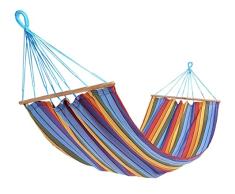 JOBEK - Hamaca KOLOR Multicolor FSC 100% – 300 x 100 cm