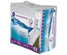 Gre MPR650 - Manta Protectora para Piscina Redonda de 640 cm de Diámetro, Color Blanco