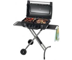 Campingaz 2 Series Compact LX - Barbacoa (5850 W, Barbacoa, Gas, Piezo, 2100 cm², Acero)