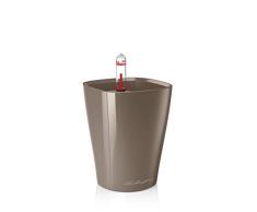Lechuza 14959 - Maceta Mini Deltini Kit Completo, Topo (10 x 13)