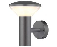 Luxform Bittburg - Lámpara de Pared (230 V), Color Negro