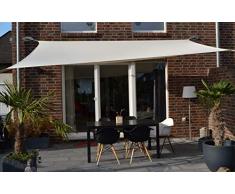 SAET-94 - Toldo Vela Sombreo Poliester 3X4M Crudo
