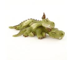 Parte Superior Collection de Hada en Miniatura jardín y terrario Mini Dragones Figura de Peluche