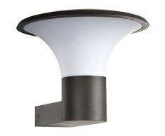 Luxform Perth - Lámpara de Pared (230 V), Color Antracita