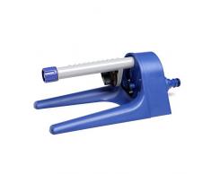 Tatay 0021201 Top Line - Aspersor oscilante 11B para riego de jardín, ABS Azul, Superficie de riego 130m², 13,5 x 9,8 x 26