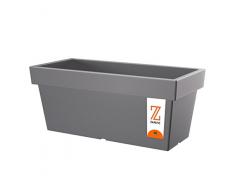 Zanvic lofly Jardinera 800, 79 x 35,2 x 33,4 cm, Gris, 79.2x35.200000000000003x33.4 cm, ZA148