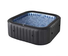 Happy Garden SPA Hinchable Cuadrado 185 cm – 6 Personas