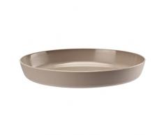 VERDENIA Azalia 20565 - Posavasos para Plantas y Hierbas, para Interior de plástico, Ligero, Estable, Redondo, Muchos Colores, diámetro de 11 cm, 11 cm, Color Beige