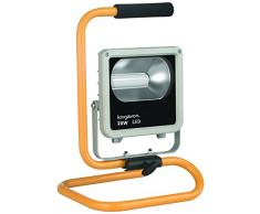Kingavon - Lámpara de Techo (Aluminio, antirreflejos, 20 W), Color Amarillo