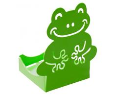 Alubox zampirella Puerta citronela o Vela Rana, Verde, 7 x 11 x 19 cm