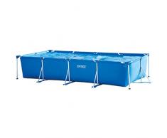 Intex 28273NP Small Frame - Piscina desmontable tubular, 450 x 220 x 84 cm, 7.127 litros