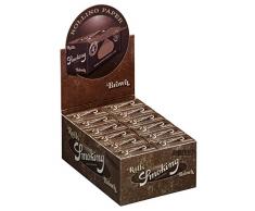 Smoking - Papel de liar - Color marrón – 24 Librillos