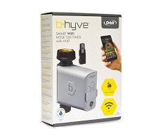 S&M Orbit B-Hyve 94990 - Programador Inteligente de riego con Enchufe Wi-Fi para Grifo de Manguera