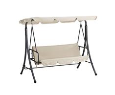 Garden Friend Balancín a cama Bali, Beige, 22 x 56 x 150 cm