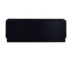 Hobby Flower Basic - Maceta Rectangular con Sistema de Auto-riego, 75 x 35 x 40 cm, Color Negro