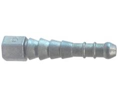 Dolcevita BBQ dv039 portagomma f-dk-e-fi Recto para Tubo Gas rampas grifos, zamak, 22 x 11 x 6.5 cm